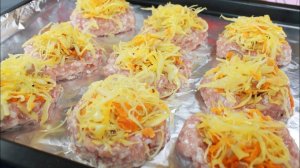 Кажется, что просто ФАРШ, но как же вкусно. Это лучшее, что можно придумать на УЖИН.