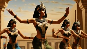 Египетские танцы.