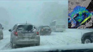 10.01.2026 Снежный коллапс во Владивостоке