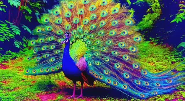 ... Павлин - Что мы знаем о нём .... смотреть онлайн