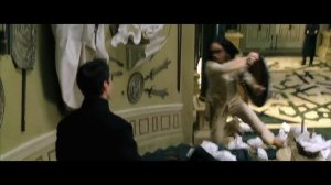 Нео останавливает пули Матрица Перезагрузка Смешное видео
