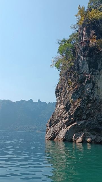 Озеро Чео Лан, Национальный парк Као Сок, Таиланд (Chieo Lan Lake, National Park Khao Sok, Thailand)