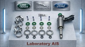 ПОЛНЫЙ Ремкомплект на 4 инжектора B-096F, Land Rover, Jaguar, Ford.mp4
