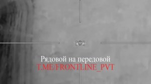 🛩️💥Поражение немецкой ЗСУ "Gepard" ударом ББ "Ланцет" в Харьковской области…🗺️
