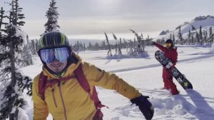 Шерегеш (зарисовка)