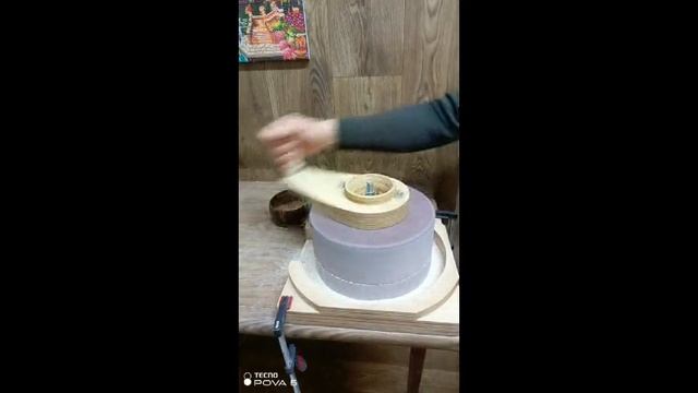 Жернов 25см для муки помол цельнозерновой муки смотреть онлайн