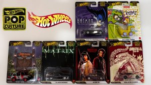 Сет Pop Culture 2026 от Hot Wheels
