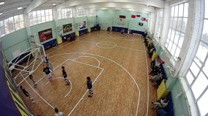 Баскетбол Юноши Клуб Фрязино --  Сергиев Посад