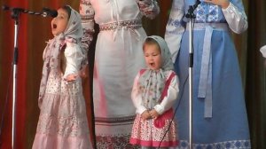 Вокальные группы "Селяночка" и " Воробушек" из д. Ивашево.