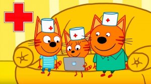 Три Кота Мультфильм 😻🥳🐈