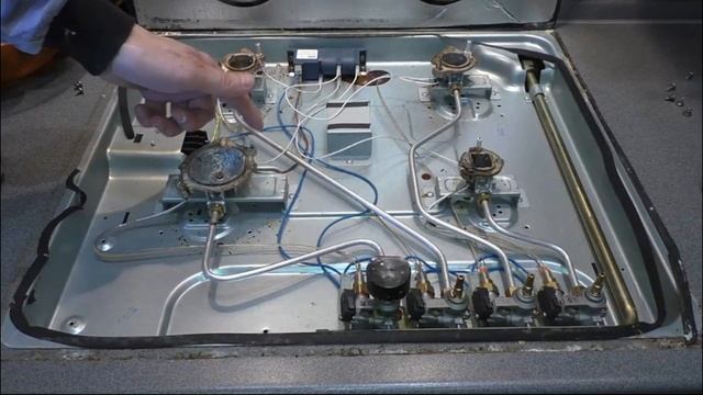 Не работает электророзжиг газовой плиты. Все причины. смотреть онлайн