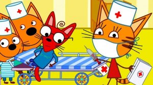 Три Кота Котик заболел, Доктор поможет