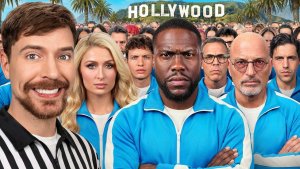 30 Знаменитостей Борются За $1,000,000 Мистер Бист | Mr Beast