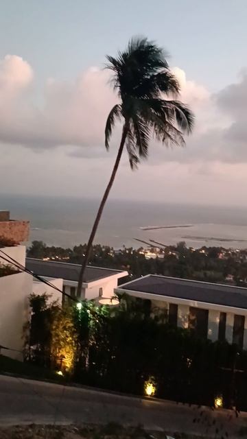 По пути к обзорной площадке Hua Thanon Bay View, Самуй, Таиланд (Way to Hua Thanon Bay, Samui, Thai)