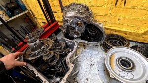 Разбираем 7DCT330, GEELY COOLRAY (BELGEE X50,70, GEELY ATLAS PRO и т.д).