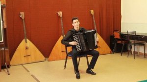 И.С.Бах Прелюдия и фуга gis-moll Хтк т.1 РУСАКОВ МАКСИМ