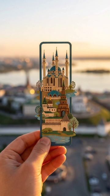 Дизайнерские закладки со своим городом за 1 минуту! смотреть онлайн