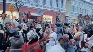 Зимняя прогулка по Рыбинску. Ярославская область