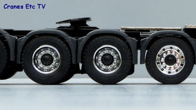 Conrad MAN TGX + Faymonville Variomax Trailer by Cranes Etc TV