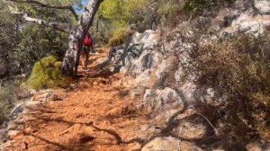 Подъем на маяк Гелидония, прекрасная часть ликийской тропы! Другая Турция 2024