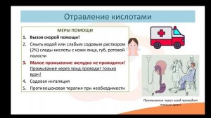 Лекция 2.3 Отравление кислотами, щелочами, фосфорорганическими соединениями (ФОС)