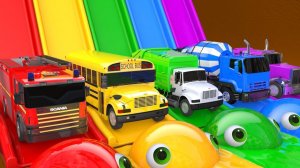 Мультяшки для детей и малышей про машинки #2