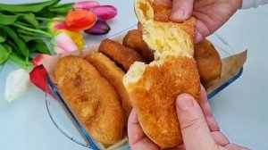 Я ИСКАЛА ЕГО ВСЁ ЖИЗНЬ Даже МЕСИТ НЕ НУЖНО Лучший РЕЦЕПТ Пирожкий с картошкой