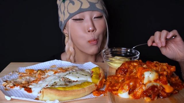 Mukbang ASMR|Подписывайтесь на канал🍣✨ 💜✨ смотреть онлайн