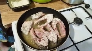 Жарим дикого сазана - это должен уметь каждый)!
