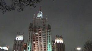 МИД сделал заявление в связи с атакой киевского режима на российские регионы