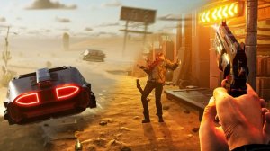 ExeKiller — ГЕЙМПЛЕЙ - приключенческий шутер в стиле ретрофутуристического вестерна