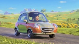 Улыбки на колесах мультик