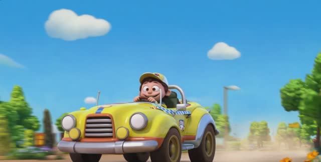 Волшебные машинки мультик