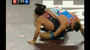 Арман Царукян против Ленса Палмера RAF05 схватка по вольной борьбе