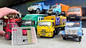 Доработка тюнинг моделей. Мои проекты часть 2. Про машинки