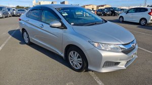 Honda Grace с аукциона Японии для заказчика из г. Казань