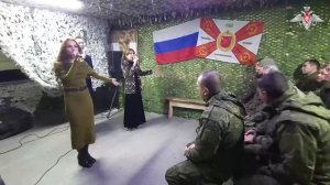 Выступление ансамбля песни и пляски им.Александрова