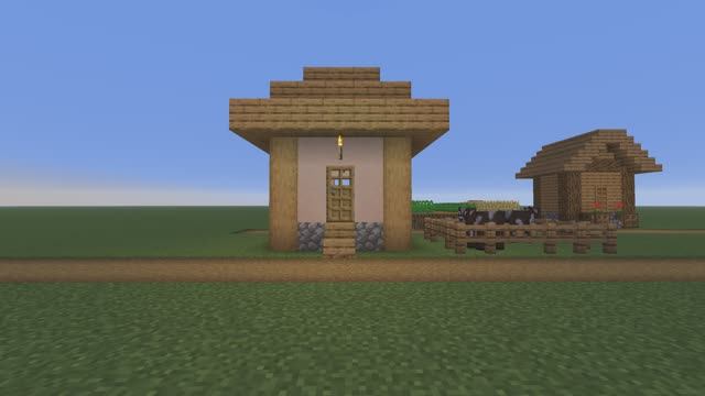 строю дом из керамики в minecraft смотреть онлайн