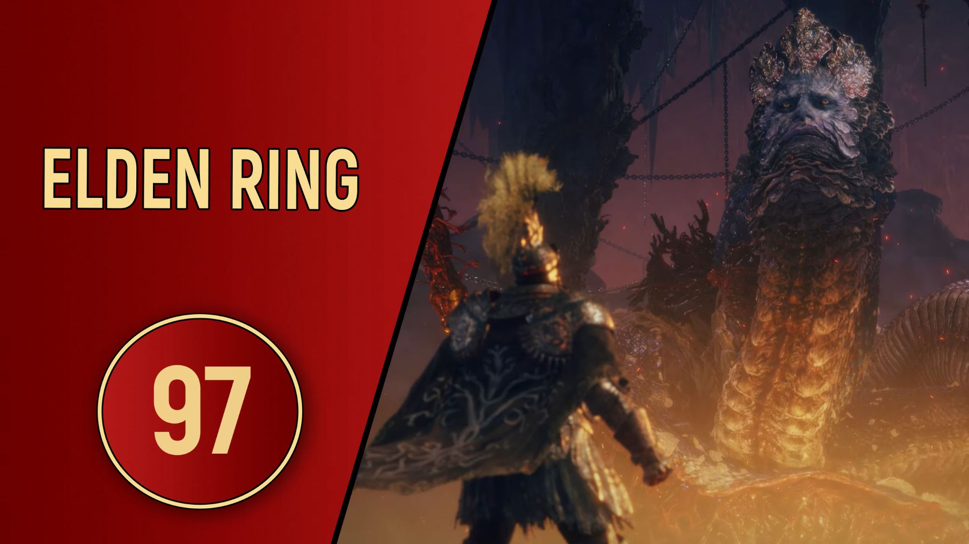 ELDEN RING - ЧАСТЬ 97 - ВЕЛИКИЙ ЗМЕЙ смотреть онлайн