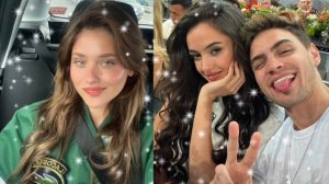 😍 ГАБРИЭЛЬ ГЕВАРА И НИКОЛЬ УОЛЛЕС - ИНТЕРЕСНЫЕ МОМЕНТЫ 💓 2024