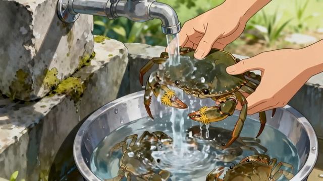 Ghibli Cozy Cooking  Небольшой урожай, Теплый суп и совместная трапеза
