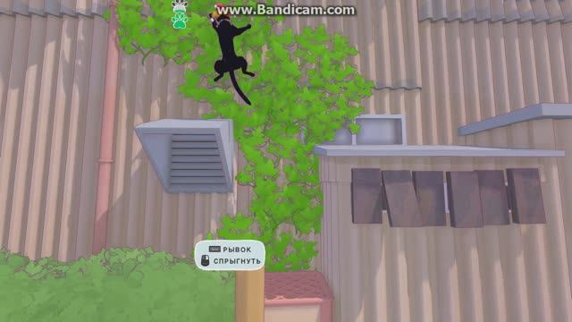 ЧЕРНЫЙ КОТ КОПИТ СИЛЫ ЧТОБЫ ЗАБРАТЬСЯ ДОМОЙ НА 16 ЭТАЖ Little Kitty, Big City смотреть онлайн