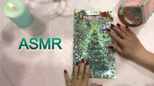 ЗАЛИПАТЕЛЬНОЕ ASMR МУРАШЕЧНО КЛЕЮ НАКЛЕЙКИ😴/ ASMR Journal with Me, Stickers