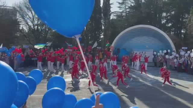 #579 Здравствуй, милая Калуга! Калужские "звёздочки" зажигаются в Сочи смотреть онлайн