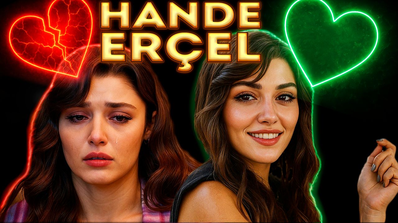 Ханде Эрчел Скрывает Тайну Успеха — Никто Не Знал, Что Стоит За Её Улыбкой смотреть онлайн