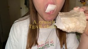 мел Новый Оскол в крошке Туркестан Белый 🫓