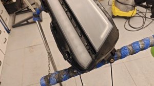 Volkswagen  Tiguan 2019.
Устранение запотевания.
Восстановление стекл.