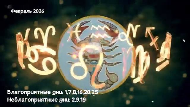 Что Ждет СКОРПИОНА в ФЕВРАЛЕ 2026 года