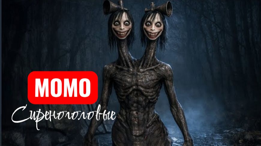 Момо сиреноголовый. Монстры и страшилки. смотреть онлайн