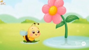 ДЕТСКИЙ МУЛЬТИК ПРО МАЛЕНЬКОГО ВЕСЕЛОГО ПЧЕЛЕНКА. ПЧЕЛЕНОК ЖУ-ЖУ-ЖУ.